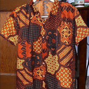 Men’s SHEIN Button Shirt